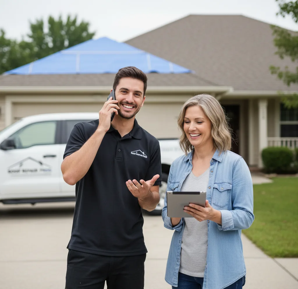 Modern Solutions Roof Repair customer support in Busby